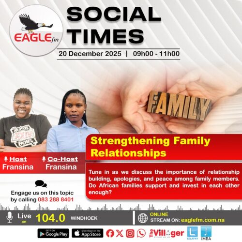 SOCIAL TIMES WITH FRANSINA AND FRANSINA PAAVO (20 DECEMBER 2025)