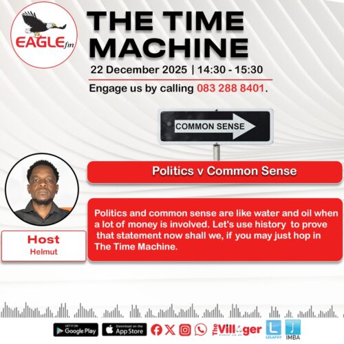 THE TIME MACHINE WITH HELMUT (22 DECEMBER 2025)