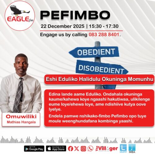 PEFIMBO PAMWE NA MATHIAS (22 DECEMBER 2025)