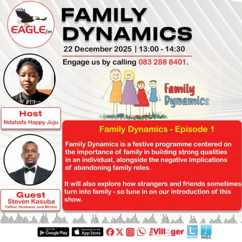 FAMILY DYNAMICS WITH HAPPY JUJU (22 DECEMBER 2025)