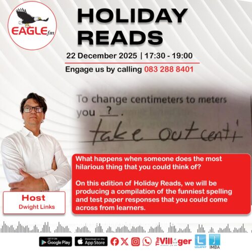 HOLIDAY READS WITH DWIGHT (22 DECEMBER 2025)