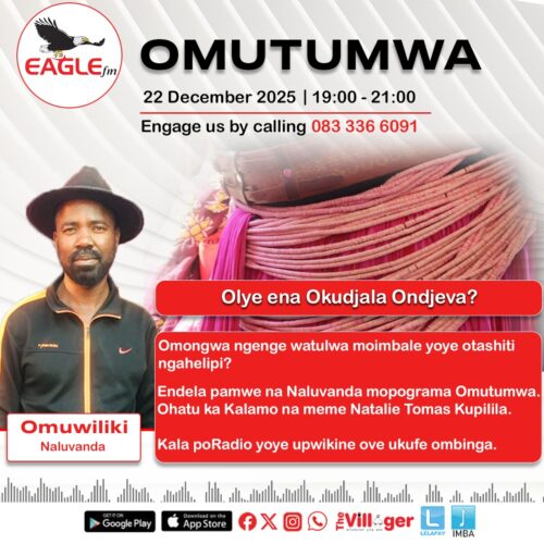 OMUTUMWA PAMWE NA NALUVANDA (22 DECEMBER 2025)
