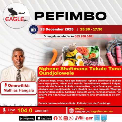PEFIMBO PAMWE NA MATHIAS (23 DECEMBER 2025)