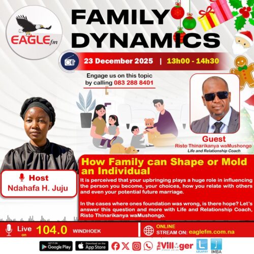 FAMILY DYNAMICS WITH RISTO THINARIKANYA (23 DECEMBER 2025)