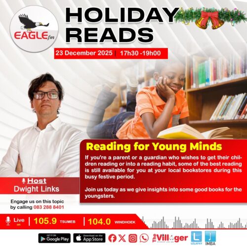 THE HOLIDAY READS WITH DWIGHT (23 DECEMBER 2025)