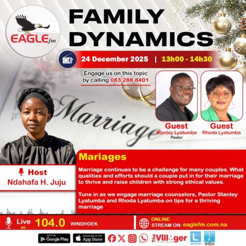 FAMILY DYNAMICS WITH STANLEY LYATUMBA AND RHODA LYATUMBA (24 DECEMBER 2025)