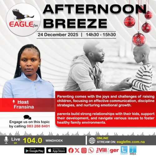 THE AFTERNOON BREEZE WITH THE  FRANSINAS (24 DECEMBER 2025)