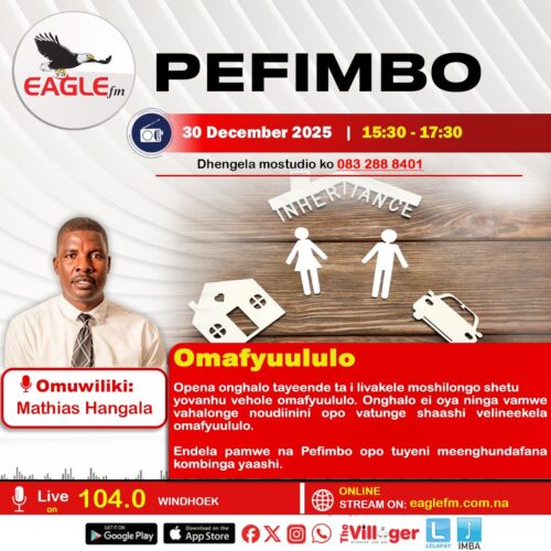 PEFIMBO PAMWE NA MATHIAS (30 DECEMBER 2025)