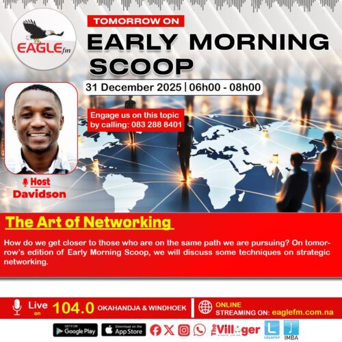 THE EARLY MORNING SCOOP WITH DAVID (31 DECEMBER 2025)
