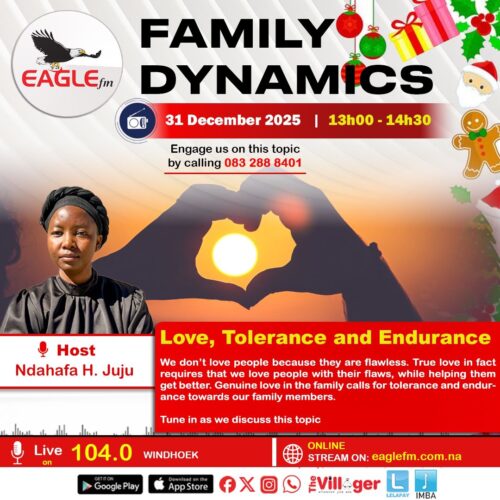 FAMILY DYNAMICS WITH HAPPY JUJU (31 DECEMBER 2025)