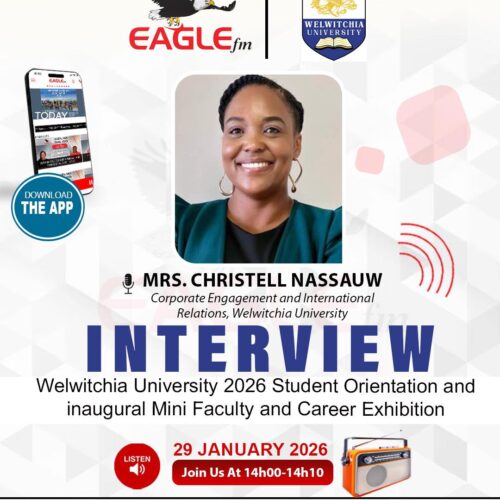 INTERVIEW WITH WELWITCHIA (29 JANUARY 2026)