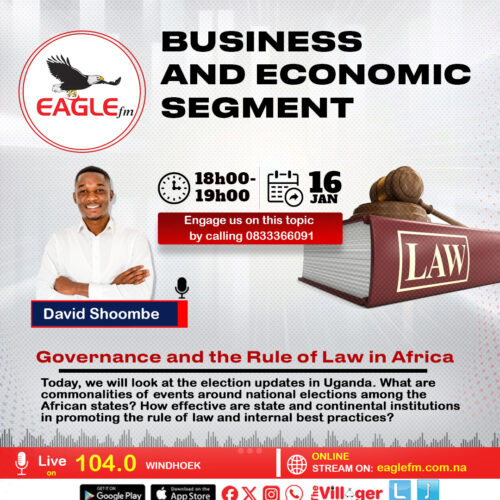 BUSINESS AND ECONOMIC SEGMENT WITH DAVID (16 JANUARY 2026)