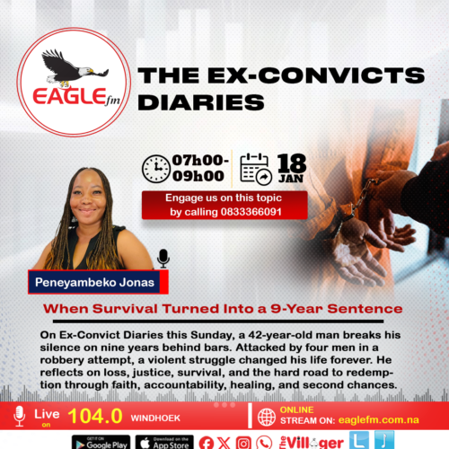 THE EX-CONVICTS DIARIES WITH PENEYAMBEKO (18 JANUARY 2026)