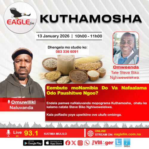 KUTHAMOSHA PAMWE NA NALUVANDA (13 JANUARY 2026)