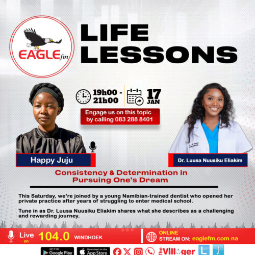 LIFE LESSONS WITH HAPPY JUJU (17 JANUARY 2026)