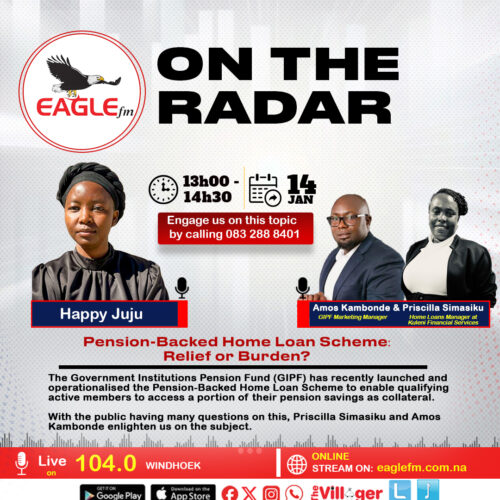 ON THE RADAR WITH PRISCILLA SIMASIKU AND AMOS KAMBONDE (14 JANUARY 2026)