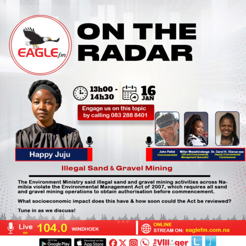 ON THE RADAR WITH HAPPY JUJU (16 JANUARY 2026)