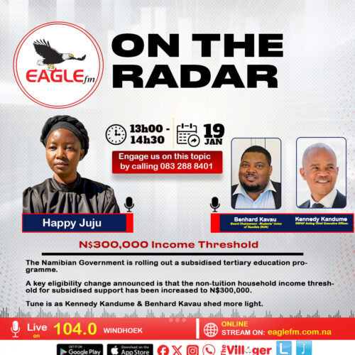 ON THE RADAR WITH KENNEDY KANDUME AND BERNARD KAVAU (19 DECEMBER 2026)