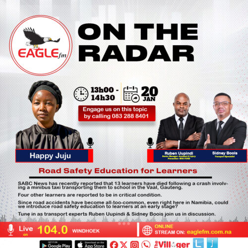 ON THE RADAR WITH RUBEN UUPINDI AND SIDNEY BOOIS (20 JANUARY 2026)