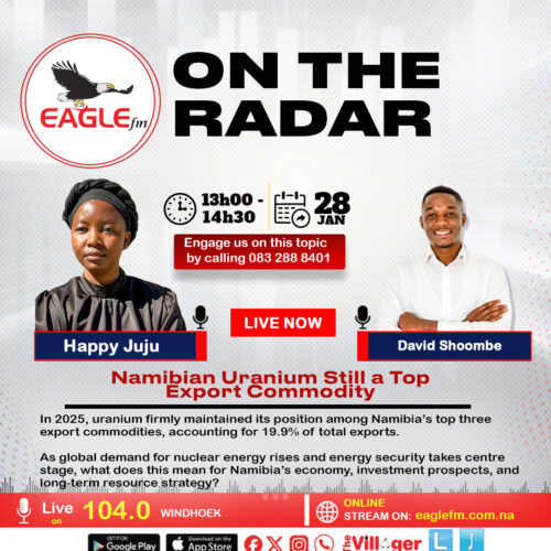 ON THE RADAR WITH DAVID (28 JANUARY 2026)