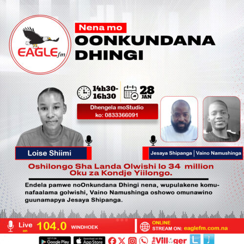 OONKUNDANA DHINGI PAMWE NA LOISE (28 JANUARY 2026)