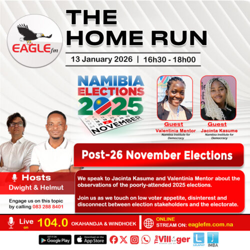 THE HOME RUN WITH DWIGHT (13 JANUARY 2026)