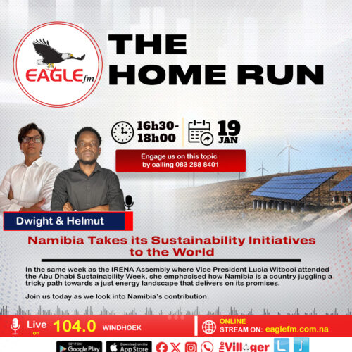 THE HOME RUN WITH HELMUT AND DWIGHT (19 JANAURY 2026)