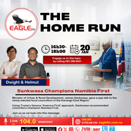 THE HOME RUN WITH DWIGHT AND HELMUT (20 JANUARY 2026)