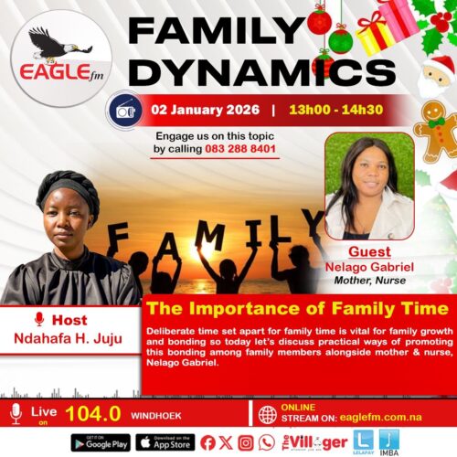 FAMILY DYNAMICS WITH NELAGO GABRIEL (2 JANUARY 2026)
