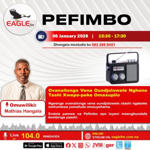 PEFIMBO PAMWE NA MATHIAS (6 JANUARY 2026)
