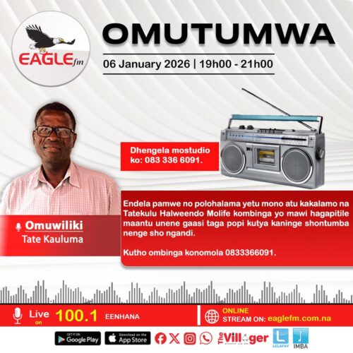 OMUTUMWA PAMWE NA KAULUMA (6 JANUARY 2026)