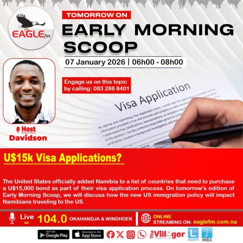 THE EARLY MORNING SCOOP WITH DAVID (7 JANUARY 2026)