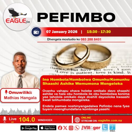PEFIMBO PAMWE NA MATHIAS (7 JANUARY 2026)