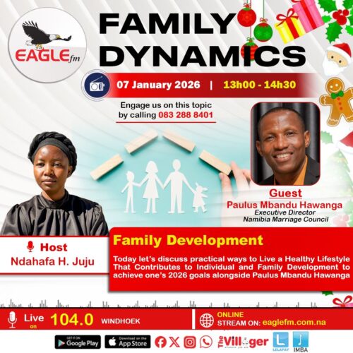 FAMILY DYNAMICS WITH MBANDU HAWANGA (7 JANUARY 2026)