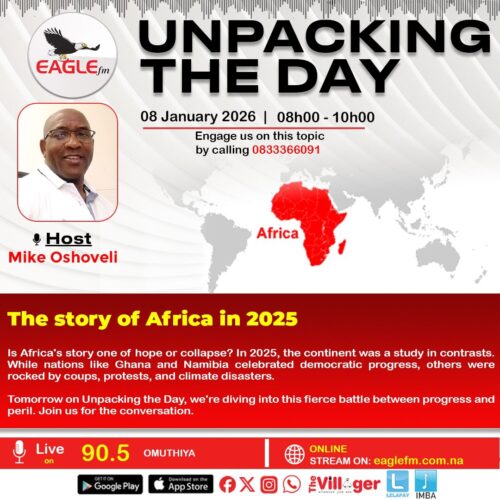 UNPACKING THE DAY WITH MIKE (8 JANUARY 2026)