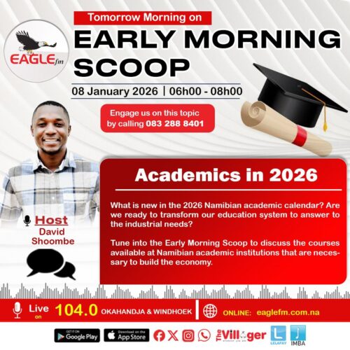 THE EARLY MORNING SCOOP WITH DAVID (8 JANUARY 2026)