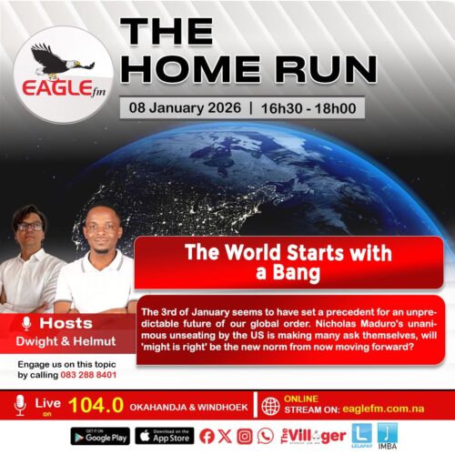 THE HOME RUN WITH HELMUT AND DWIGHT (8 JANUARY 2026)