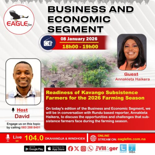 BUSINESS AND ECONOMIC SEGMENT WITH DAVID (8 JANUARY 2026)