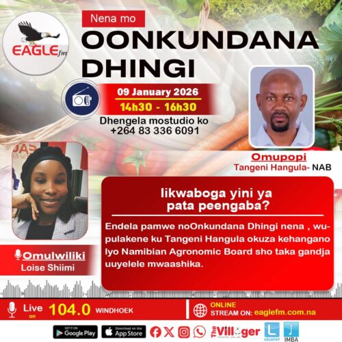 OONKUNDANA DHINGI PAMWE NA LOISE (9 JANUARY 2026)