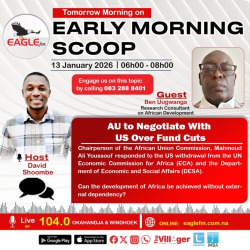 THE EARLY MORNING SCOOP WITH DAVID (13 JANUARY 2026)