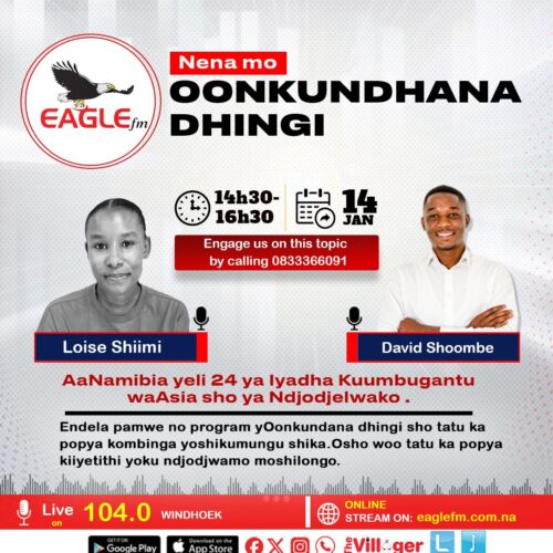 OONKUNDANA DHINGI PAMWE NA LOISE (14 JANUARY 2026)