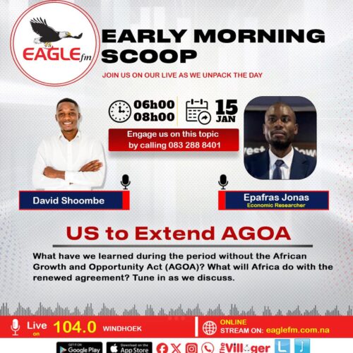 THE EARLY MORNING SCOOP WITH DAVID (15 JANUARY 2026)