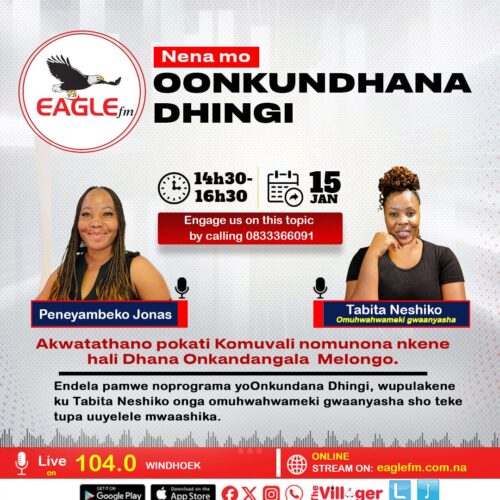 OONKUNDANA DHINGI PAMWE NA PENEYAMBEKO (15 JANUARY 2026)