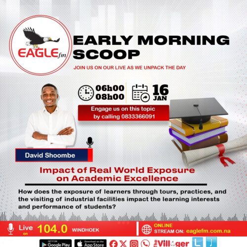 THE EARLY MORNING SCOOP WITH DAVID (16 JANUARY 2026)