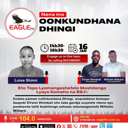 OONKUNDANA DHINGI PAMWE NA LOISE (16 JANUARY 2026)