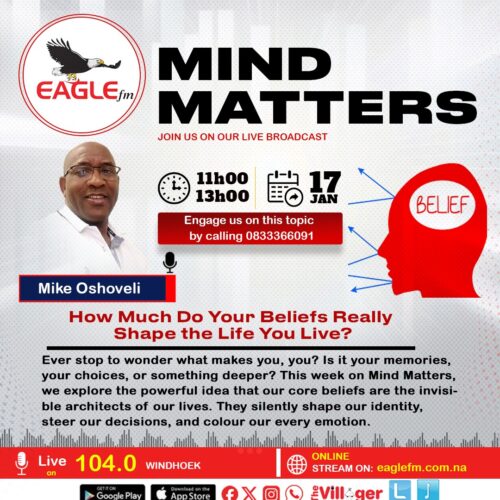 MIND MATTERS WITH MIKE (17 JANUARY 2026)