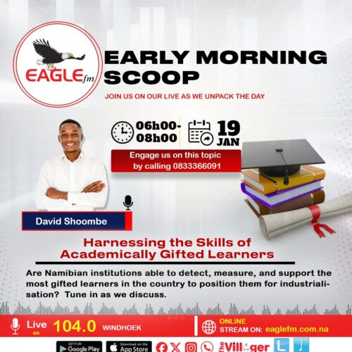 THE EARLY MORNING SCOOP WITH DAVID (19 JANUARY 2026)