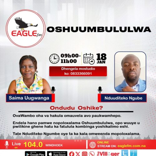 OSHUUMBULULWA PAMWE NA SAIMA (18 JANUARY 2026)