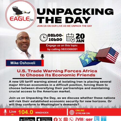 UNPACKING THE DAY WITH MIKE (20 JANUARY 2026)