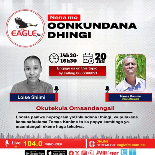 OONKUNDANA DHINGI PAMWE NA LOISE (20 JANUARY 2026)